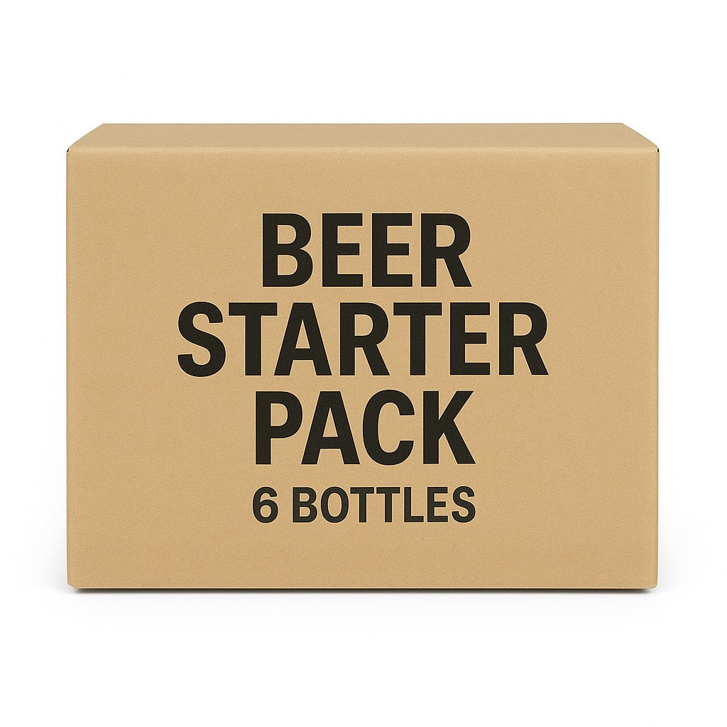Beer Starter Pack – 6 Bottles | Time2Drink - Time2Drink